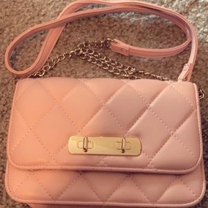 Pink purse